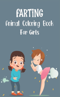 Farting Animal Coloring Book For Girls