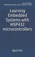 Learning Embedded Systems with MSP432 microcontrollers: MSP432P401R with Code Composer Studio
