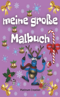 meine große Malbuch
