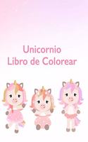 Unicornio Libro de Colorear