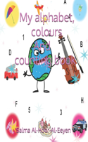 My alphabet, colour  And counting book