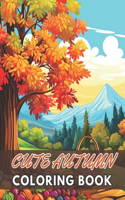 Cute Autumn Coloring Book for Kids
