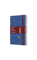 2019 Moleskine Petit Prince Limited Edition Notebook Blue Large Daily 12-month Diary