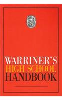 Holt Traditions Warriner's Handbook: Student Edition Core Text (Hardcover) Grades 9-12 1992(Holt Traditions Warriner's Handbook)