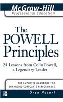 Powell Principles: 24 Lessons from Colin Powell, a Lengendary Leader