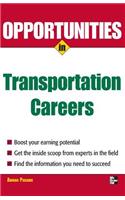 Opportunities in Transportation Careers