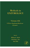 GTPases Regulating Membrane Dynamics (Volume 404) (Methods in Enzymology, Volume 404)