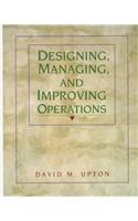 Designing, Managing and Improving Operations