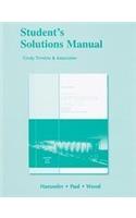 Student Solutions Manual with Visual Calculus 1998