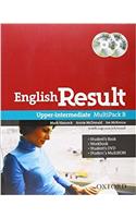 English Result: Upper Intermediate: Multipack B
