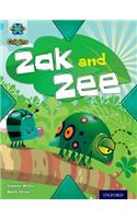 Project X Origins: Light Blue Book Band, Oxford Level 4: Bugs: Zak and Zee