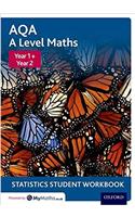 AQA A Level Maths: Year 1 + Year 2 Statistics Student Workbook (Pack of 10)