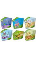 Oxford Reading Tree: Level 2: Snapdragons: Class Pack (36 books, 6 of each title)