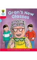 Oxford Reading Tree: Level 4: Decode and Develop Gran's New Glasses