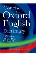 Concise Oxford English Dictionary