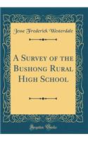A Survey of the Bushong Rural High School (Classic Reprint)