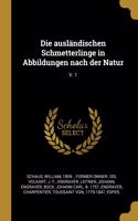 ausländischen Schmetterlinge in Abbildungen nach der Natur