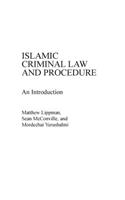 Islamic Criminal Law and Procedure