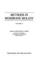 Methods in Membrane Biology