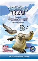 NIRV Adventure Bible Book of Devotions for Early Readers: Polar Exploration Edition: 365 Days of Adventure