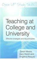 Teaching at College and University