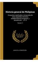 Historia general de Philipinas