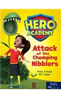 Attack of the Chomping Nibblers: Leveled Reader Set 8 Level M