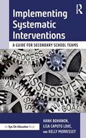 Implementing Systematic Interventions