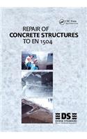 Repair of Concrete Structures to EN 1504