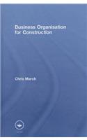 Business Organisation for Construction