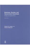 Business, Society, and Government Essentials