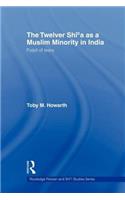 Twelver Shi'a as a Muslim Minority in India