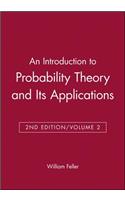 Introduction to Probability Theory and Its Applications, Volume 2