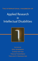 The International Handbook of Applied Research in Intellectual Disabilities