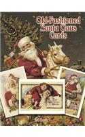 Old-Fashioned Santa Claus Postcards in Full Colour: 24 Ready-to-Mail Postcards(Dover Postcards)