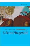 The Cambridge Introduction to F. Scott Fitzgerald