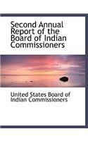 Second Annual Report of the Board of Indian Commissioners