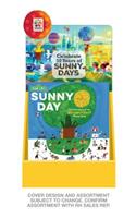 Sesame Street Sunny Day 6-Copy Counter Display Fall 2019