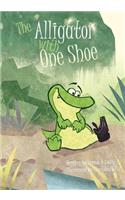 Alligator with One Shoe