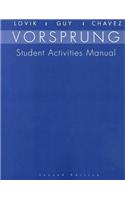 Vorspring Student Activity Manual
