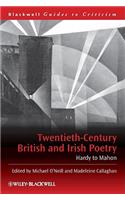 Twentieth-Century British and Irish Poetry