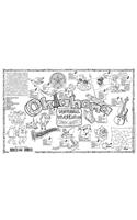 Oklahoma Symbols & Facts Funsheet - Pack of 30