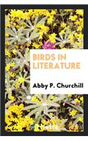 Birds in Literature