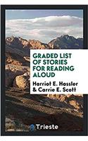 Graded List of Stories for Reading Aloud