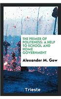 The Primer of Politeness