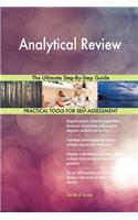 Analytical Review The Ultimate Step-By-Step Guide