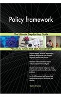 Policy framework The Ultimate Step-By-Step Guide