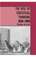 The Rise of Statistical Thinking, 1820-1900