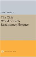 Civic World of Early Renaissance Florence