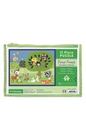 Forest Friends Pouch Puzzle